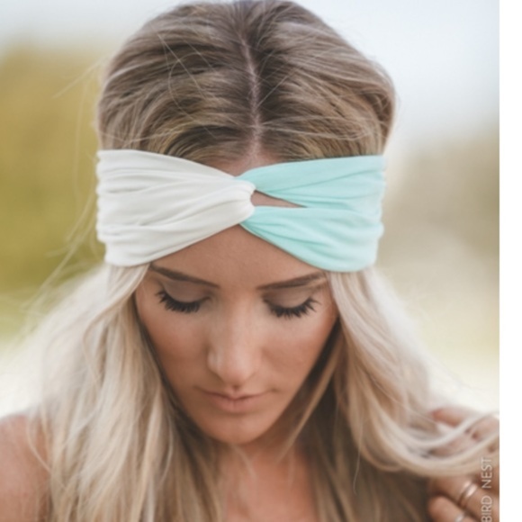 Three Bird Nest Accessories Three Birds Nest Turban Headband Poshmark